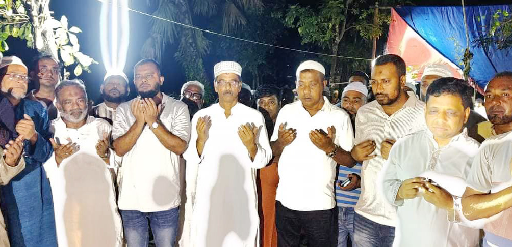 বিএনপি নেতা নিজাম উদ্দিন কায়সারের শ্বশুরের ইন্তেকাল