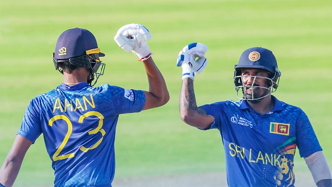  পাকিস্তানকে হারিয়ে ইমার্জিং এশিয়া কাপের ফাইনালে শ্রীলঙ্কা 