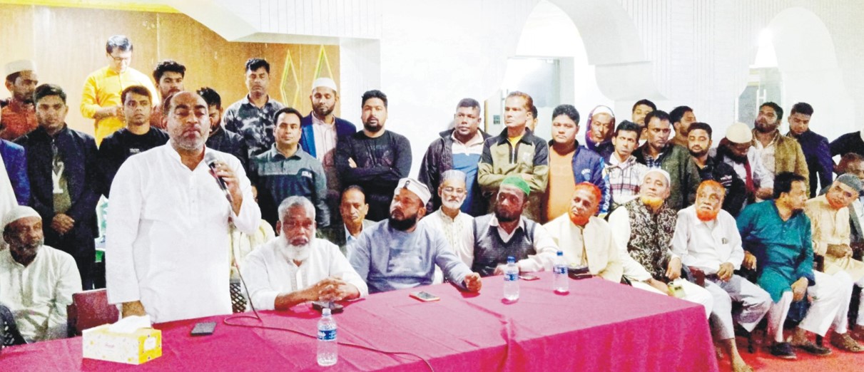   বুড়িচং উপজেলা বিএনপির সভাপতি  মিজানুর রহমানের সঙ্গে ৯ ইউনিয়ন  বিএনপির নেতাকর্মীদের প্রতিনিধি সম্মেলন