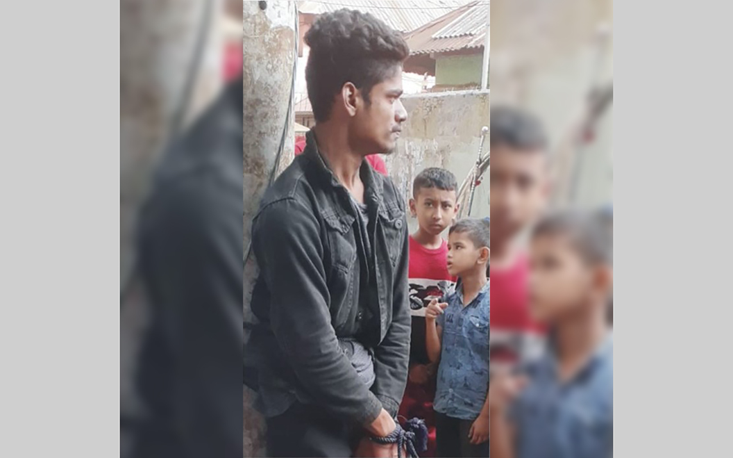   চান্দিনায় মোটরসাইকেল চুরিকালে চোর আটক