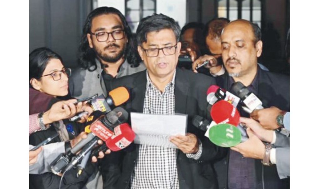  জুলাই গণঅভ্যুত্থানের ঘোষণাপত্র তৈরি করবে সরকার: প্রেস সচিব