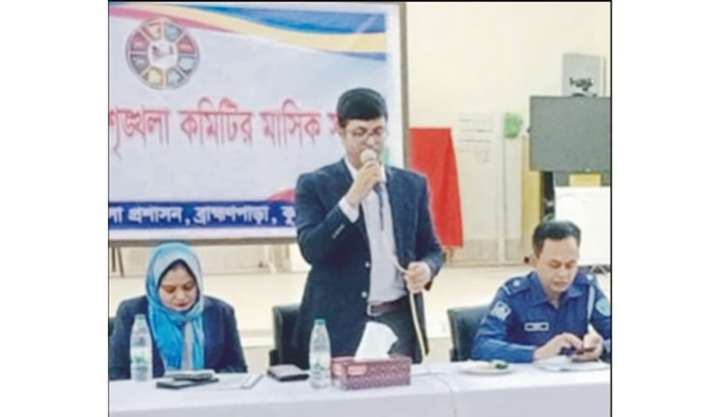 মাদক নিয়ন্ত্রণ, কিশোর গ্যাং ও অবৈধ ট্রাক্টর চলাচলে কঠোর  থাকবে আইনশৃংঙ্খলা বাহিনী 