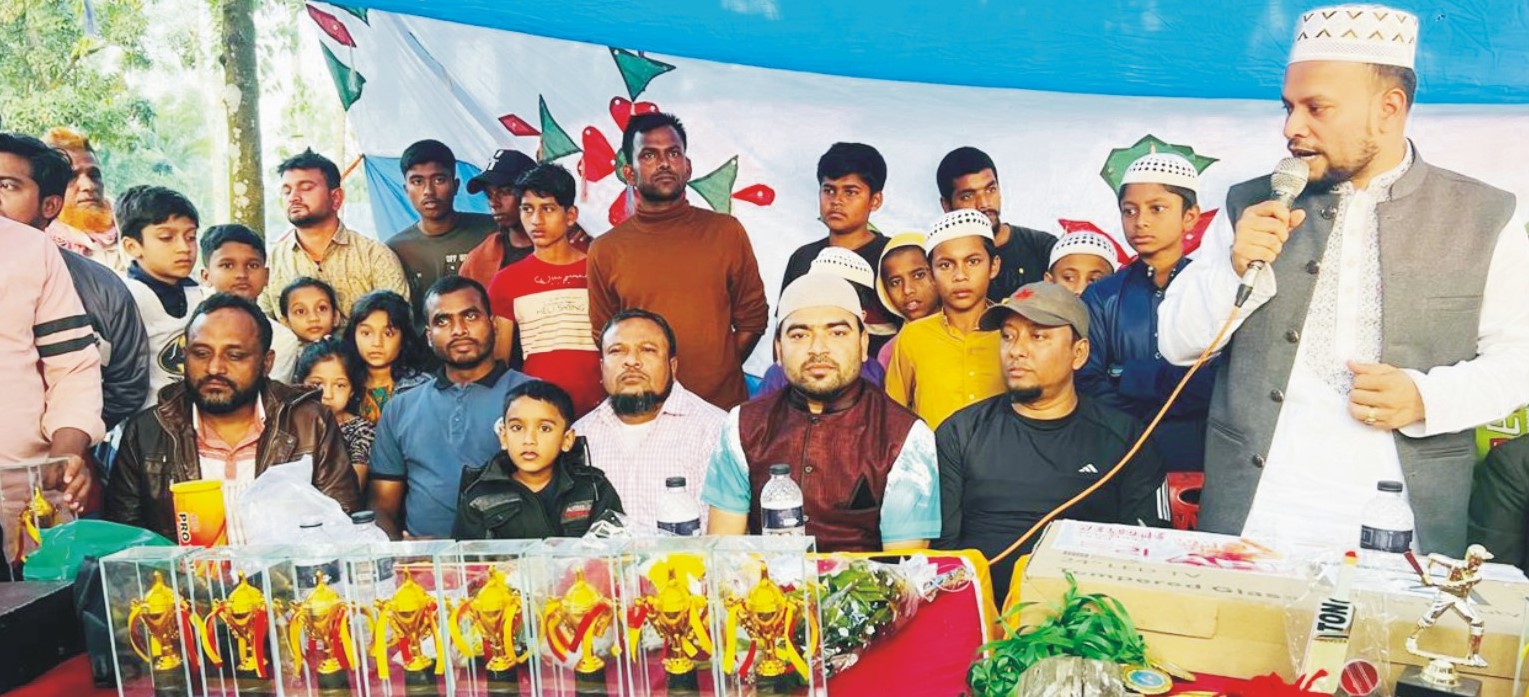   বরুড়ার আনাইদকোট  প্রিমিয়ার এটিএল  ফাইনাল খেলা অনুষ্ঠিত 