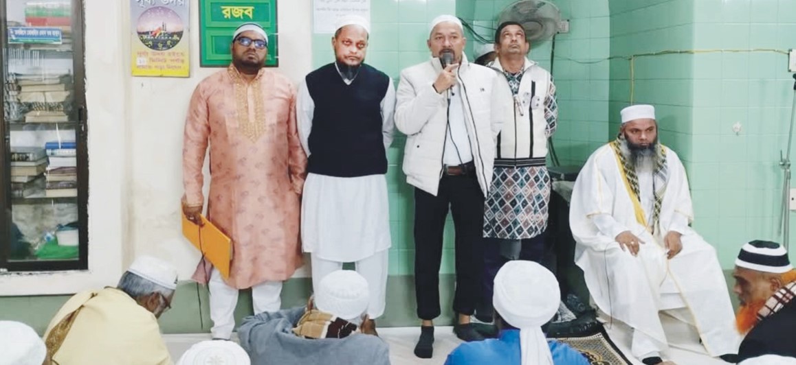   ছোটরা পশ্চিম পাড়া জামে  মসজিদের নতুন কমিটি