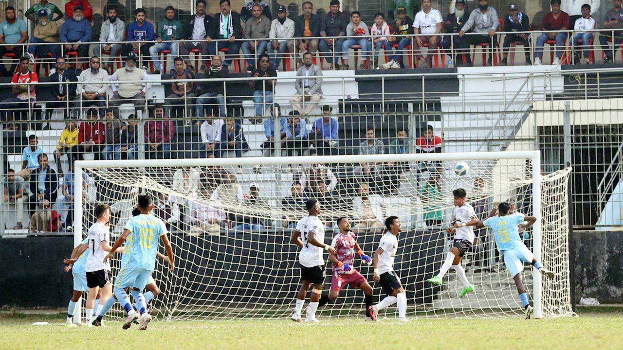 মোহামেডানকে হারিয়ে আবাহনীর মধুর প্রতিশোধ