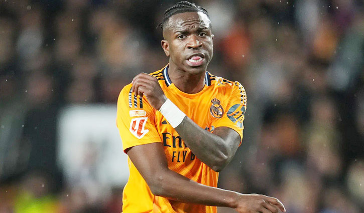  দুই ম্যাচ নিষিদ্ধ ভিনিসিউস