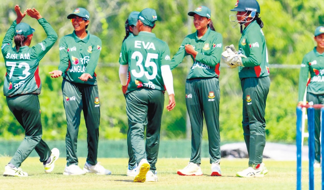 সিরিজ ড্র করল বাংলাদেশ