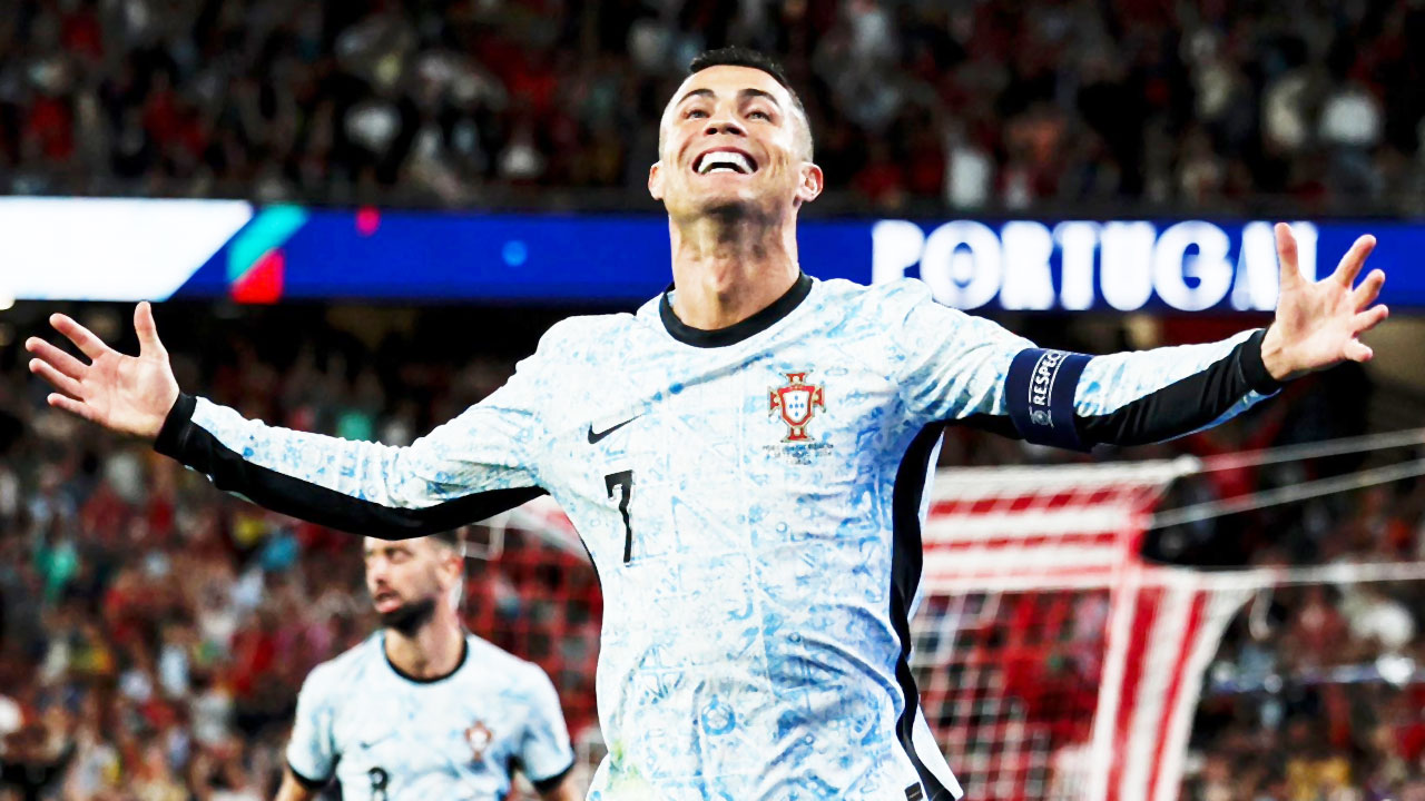  নতুন মাইলফলক ছুঁলেন রোনালদো