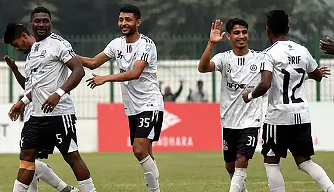  প্রিমিয়ার লিগে টানা সপ্তম জয় মোহামেডানের