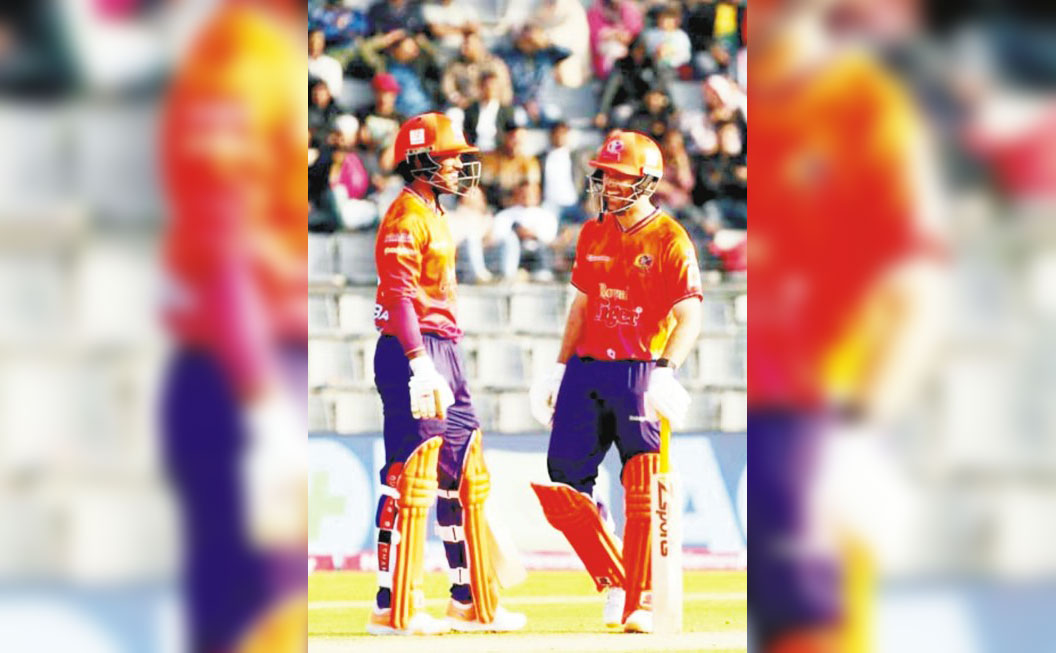  বার্লের অলরাউন্ড নৈপূণ্যে রাজশাহীর দ্বিতীয় জয়