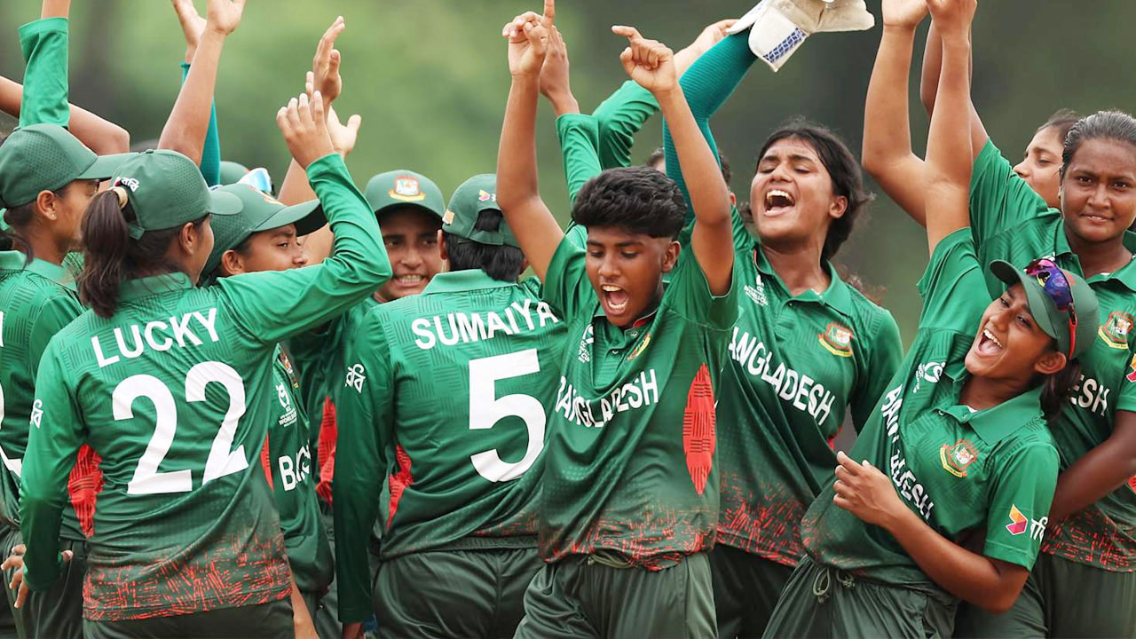   ইংল্যান্ডকে হারিয়ে বিশ্বকাপের প্রস্তুতি সারল বাংলাদেশ