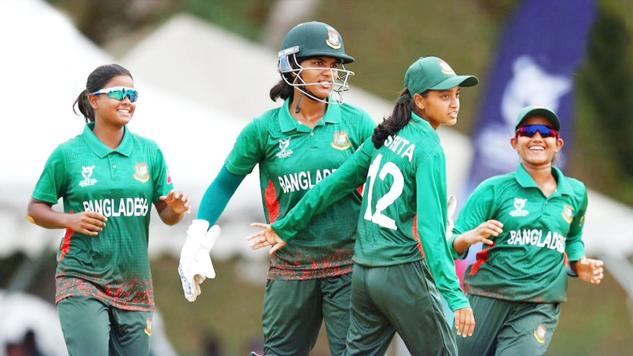 বড় জয় দিয়ে বিশ্বকাপ শুরু বাংলাদেশের