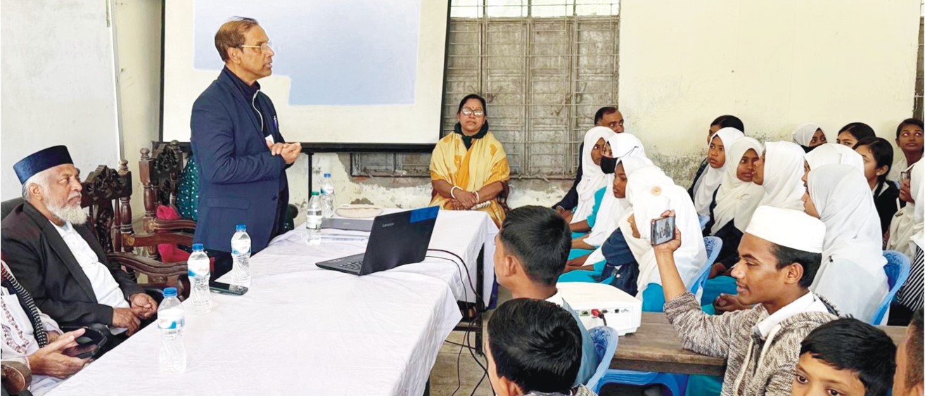  চান্দিনায় গড়ে উঠবে দেশের প্রথম ‘এআই পাওয়ার্ড ভিলেজ’ 