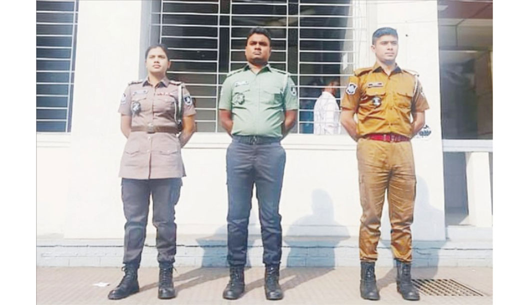  পুলিশ, র‌্যাব ও আনসারের  পোশাক বদলে যাচ্ছে
