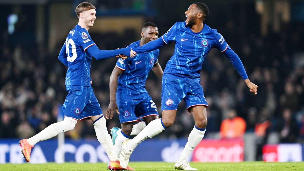  উলভসকে হারিয়ে শীর্ষ চারে চেলসি