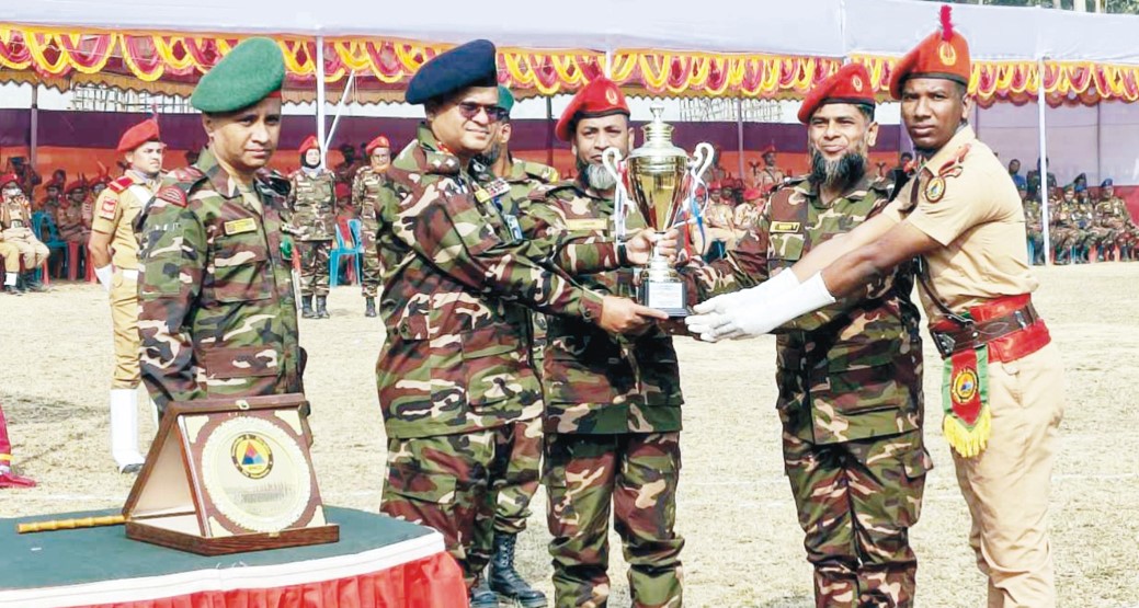 ‘দেশের প্রয়োজনে প্রশিক্ষিত বিএনসিসি  সদস্যরা সশস্ত্রবাহিনীর সাথে কাঁধে কাঁধ মিলিয়ে কাজ করতে পারবে’