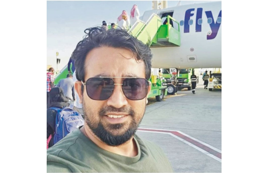 দেশে ফেরেই গ্রেপ্তার স্বেচ্ছাসেবকলীগ  নেতা সাদ্দাম 