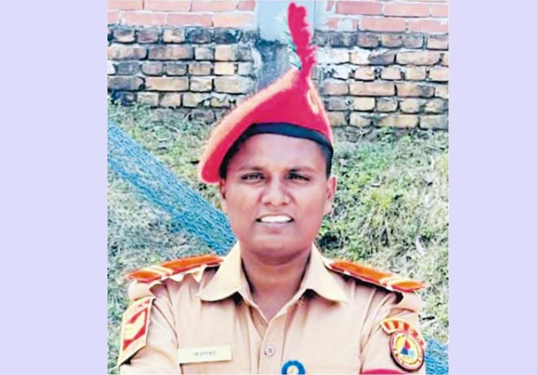  কুবি বিএনসিসির ১১তম সিইউও তালহা জুবায়ের