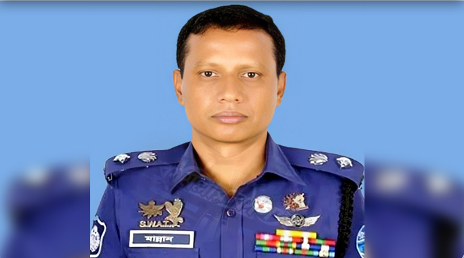 কুমিল্লার সাবেক পুলিশ সুপার আবদুল মান্নান আটক