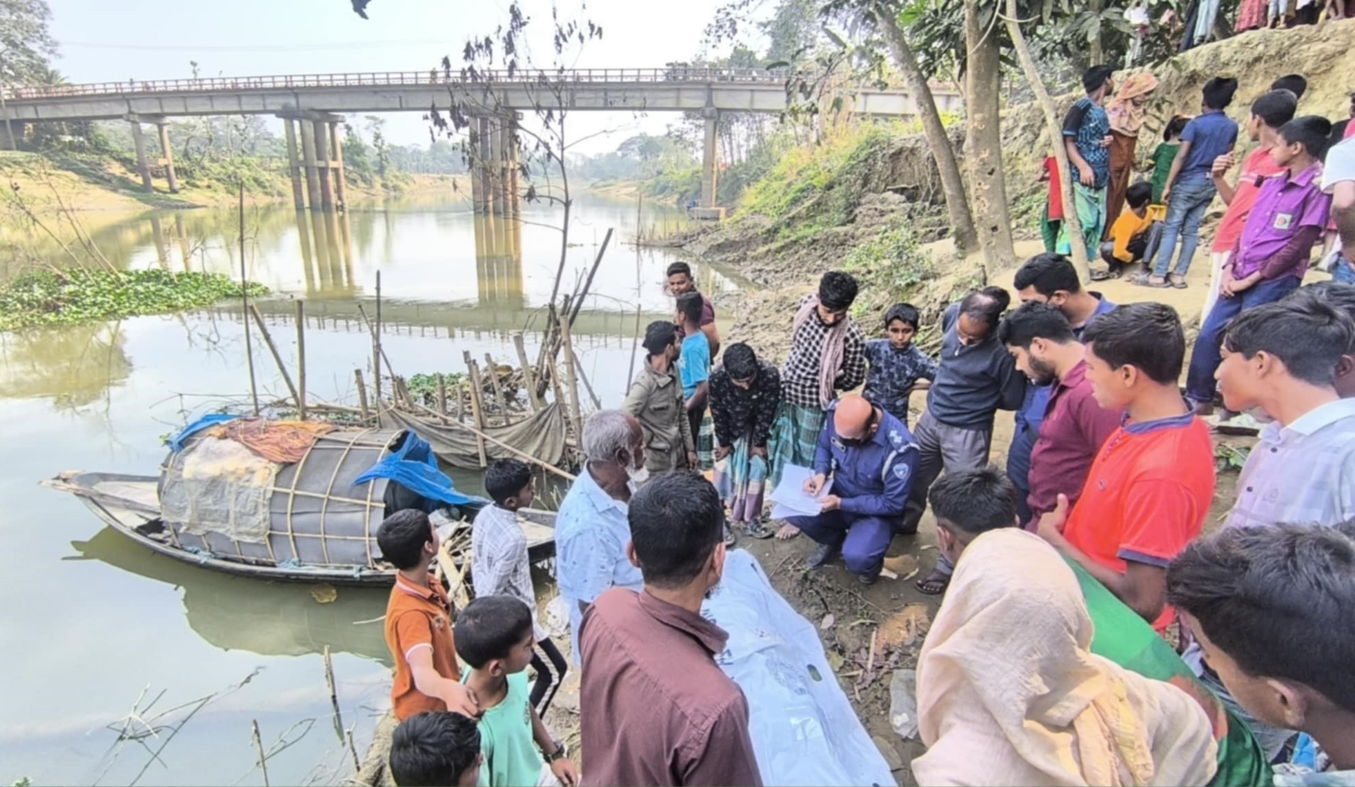 দেবিদ্বারে গোমতীতে ভাসছিল বৃদ্ধের লাশ 