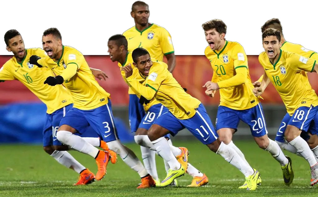 আর্জেন্টিনাকে পেছনে ফেলে সবার ওপরে ব্রাজিল