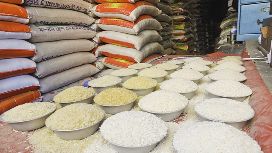  ৫০ হাজার টন চাল আমদানির সিদ্ধান্ত