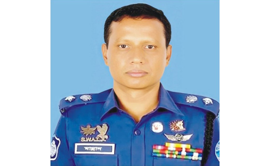  কারাগারে কুমিল্লার সাবেক পুলিশ সুপার মান্নান