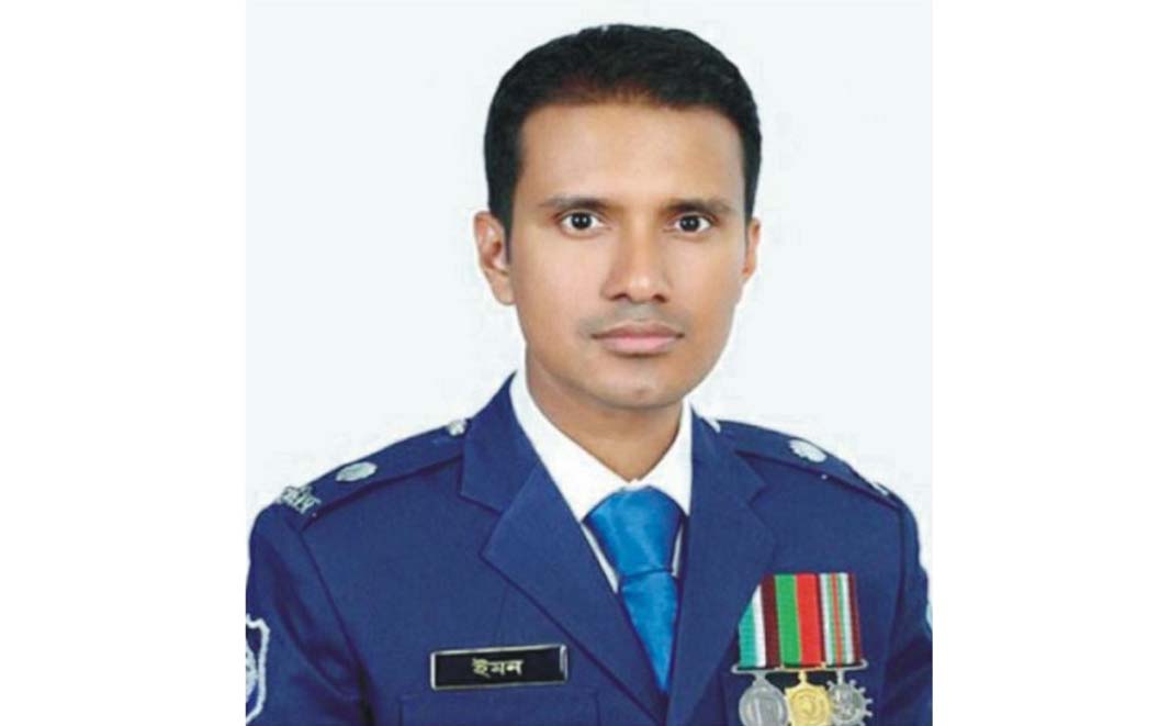   কুমিল্লার সাবেক  এএসপি তানভীর  সালেহীন কারাগারে