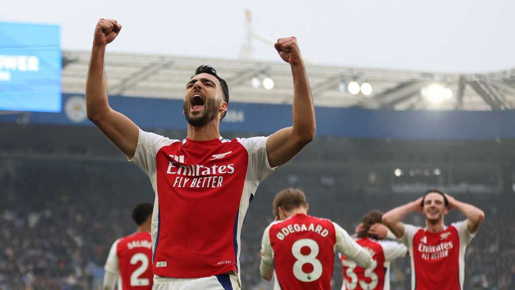  মেরিনোর জোড়া গোলে আর্সেনালের জয়