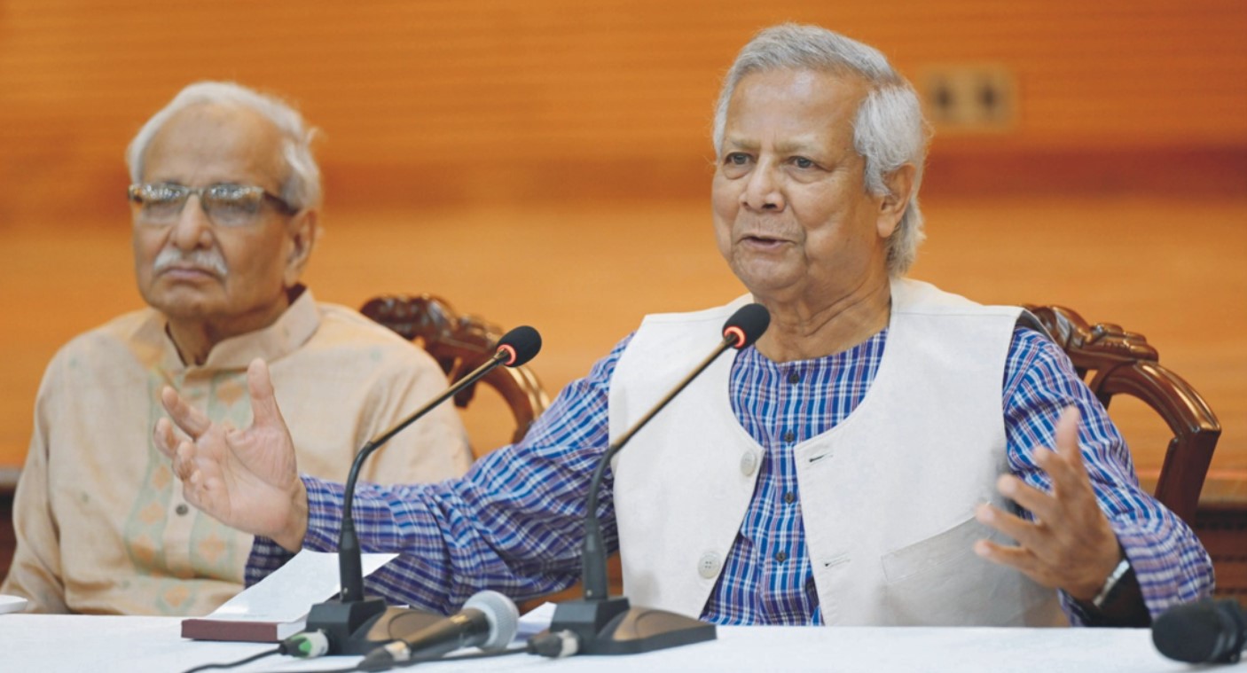 সংলাপের মাধ্যমে অন্তর্বর্তী সরকারের দ্বিতীয় অধ্যায় শুরু 