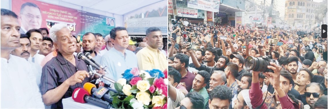 আয়নাঘরের চেয়ারে একদিন  হাসিনাকে বসাবো