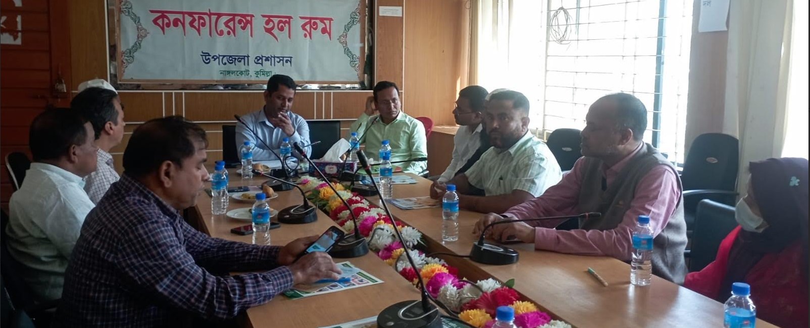 নাঙ্গলকোটে মাতৃভাষা দিবসের প্রস্তুতি সভা 