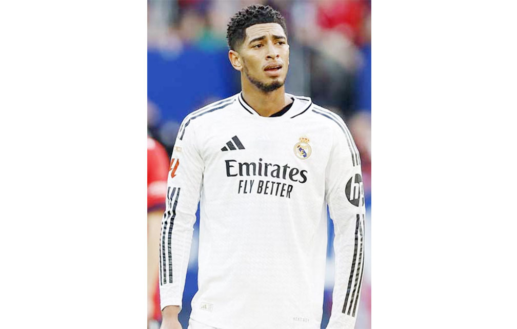  ২ ম্যাচ নিষিদ্ধ বেলিংহ্যাম