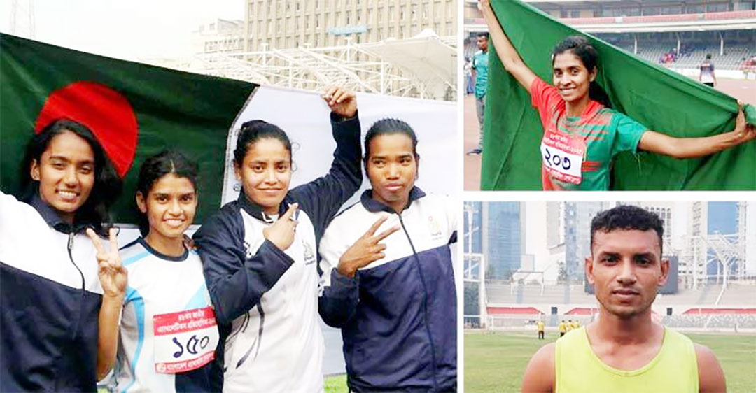  ছয় রেকর্ড আর নৌবাহিনীর শ্রেষ্ঠত্বে শেষ জাতীয় অ্যাথলেটিকস