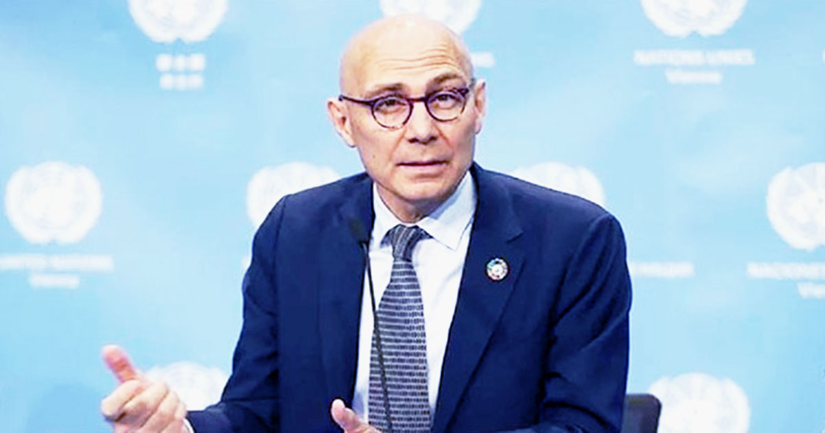  বাংলাদেশ নিয়ে জাতিসংঘের প্রতিবেদন  উপস্থাপন করবেন ভলকার টুর্ক