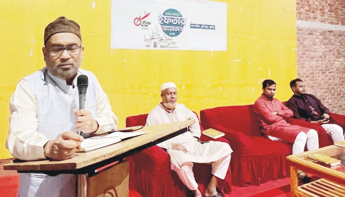  ইতিবৃত্ত সংসদের ইফতার আয়োজন 