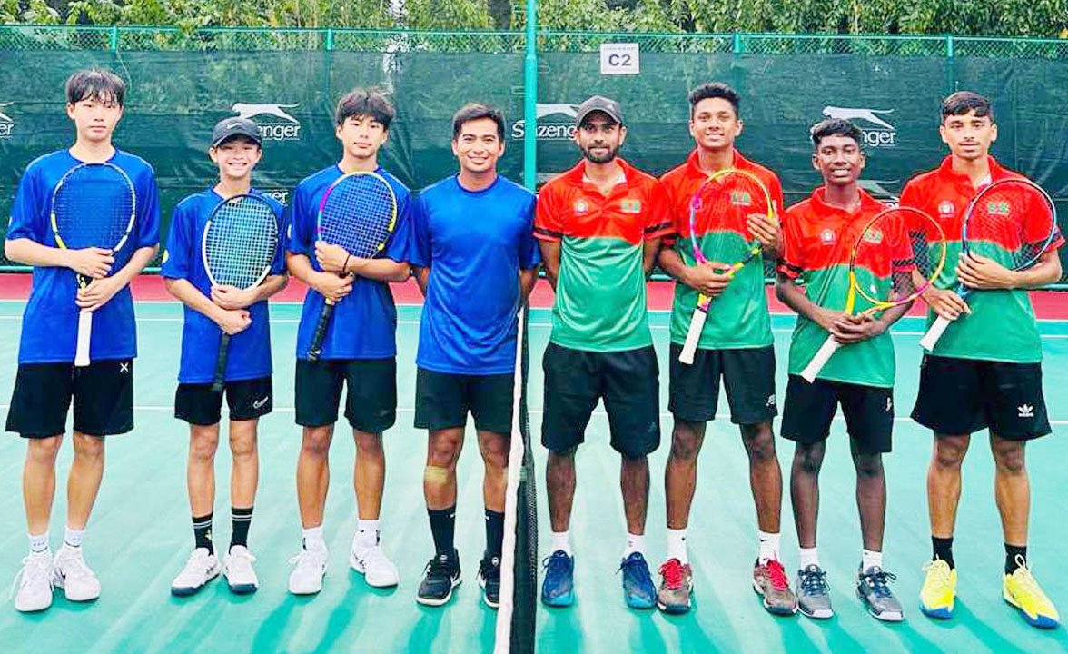 গ্রুপ চ্যাম্পিয়ন হয়ে কোয়ার্টারে বাংলাদেশ