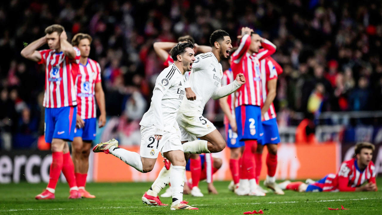  রুদ্ধশ্বাস লড়াই জিতে কোয়ার্টার ফাইনালে রিয়াল