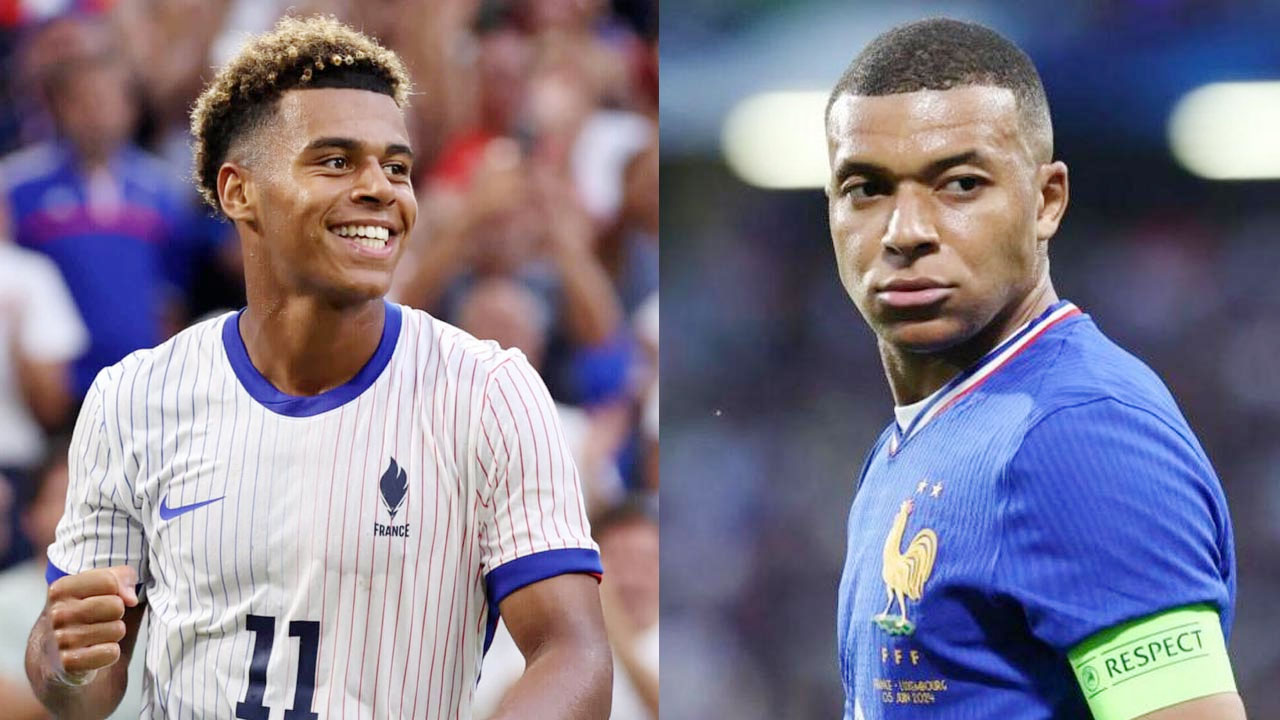   ফ্রান্স দলে এমবাপে, প্রথমবার ডাক পেলেন ‘বিস্ময়বালক’ দুয়ে