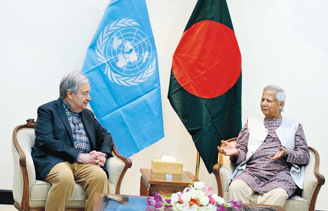   রোহিঙ্গাদের মানবিক সহায়তায় বিশ্ববাসীকে এগিয়ে আসার আহ্বান জাতিসংঘ মহাসচিবের