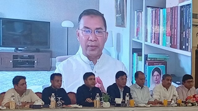 অনেকেই আয়নাঘরে অত্যাচারিত হয়েছি: তারেক রহমান