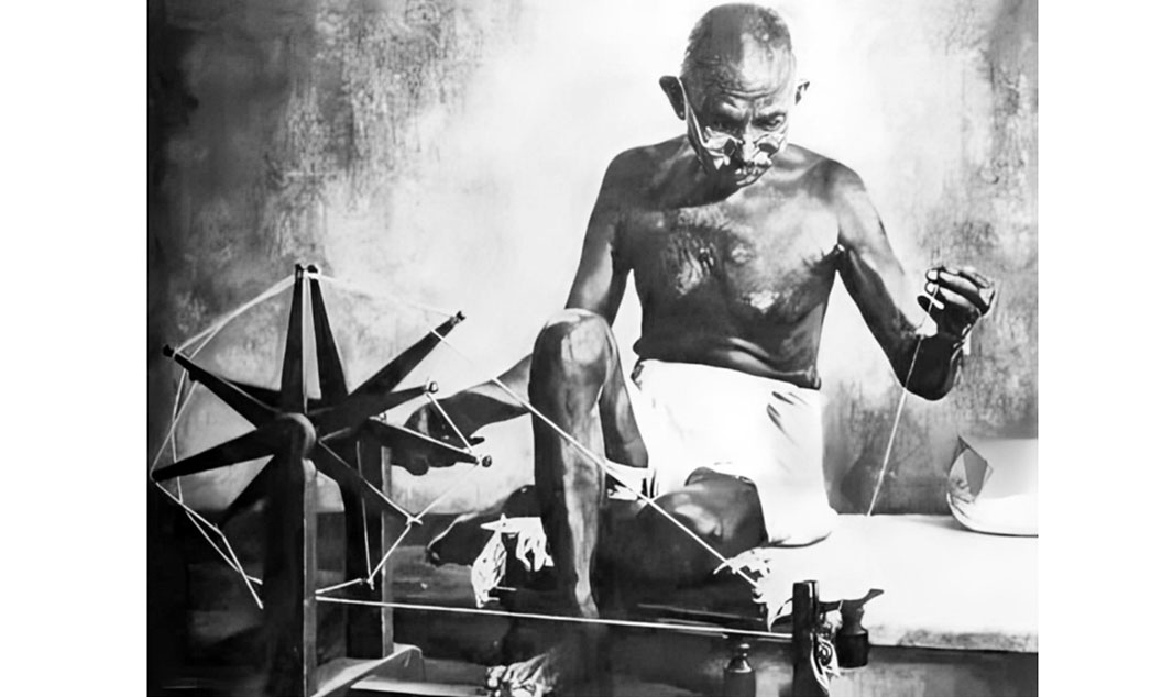 কুমিল্লায় মহাত্মা গান্ধী 