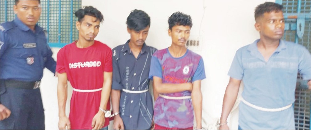 লাকসামে তরুণীকে তুলে নিয়ে সংঘবদ্ধ ধর্ষণ, গ্রেপ্তার-৫ 