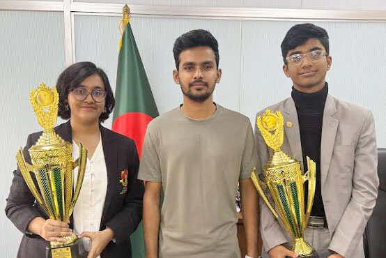  বিশ্বকাপে কোয়ালিফাই করায় নীড়-ওয়াদিফার প্রশংসায় ক্রীড়া উপদেষ্টা