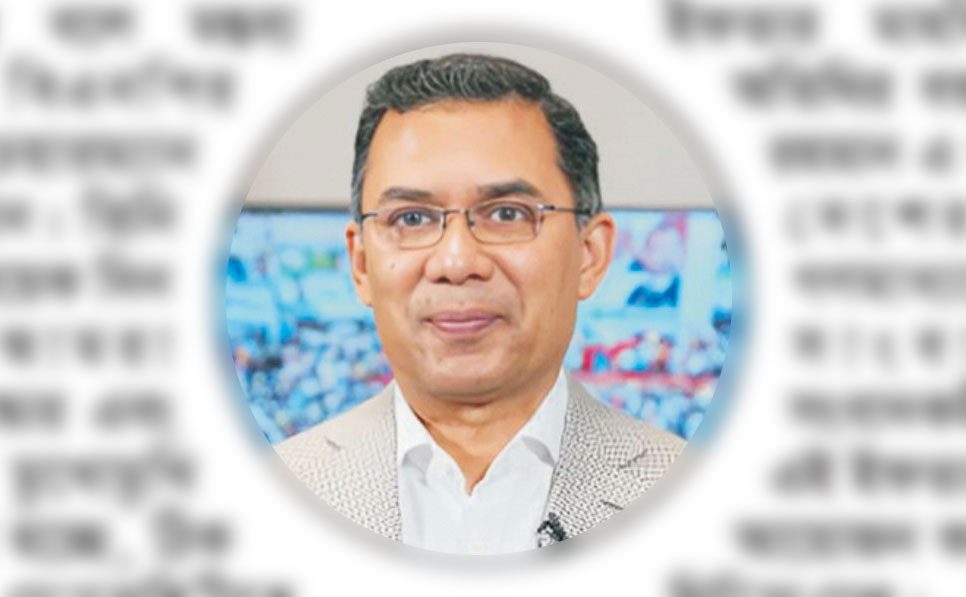   সেনাবাহিনীকে জনগণের  মুখোমুখি করার চেষ্টা  হচ্ছে: তারেক রহমান