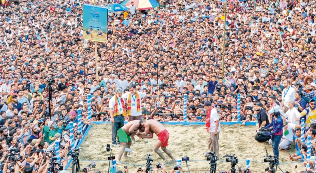  জব্বারের বলী খেলায় এবারও  ‘বাঘা শরীফের’ বাজিমাত