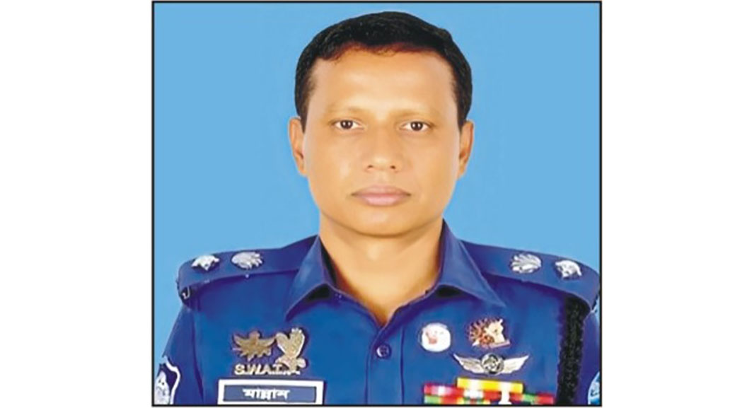  সাবেক এসপি  মান্নান সাময়িক বরখাস্ত