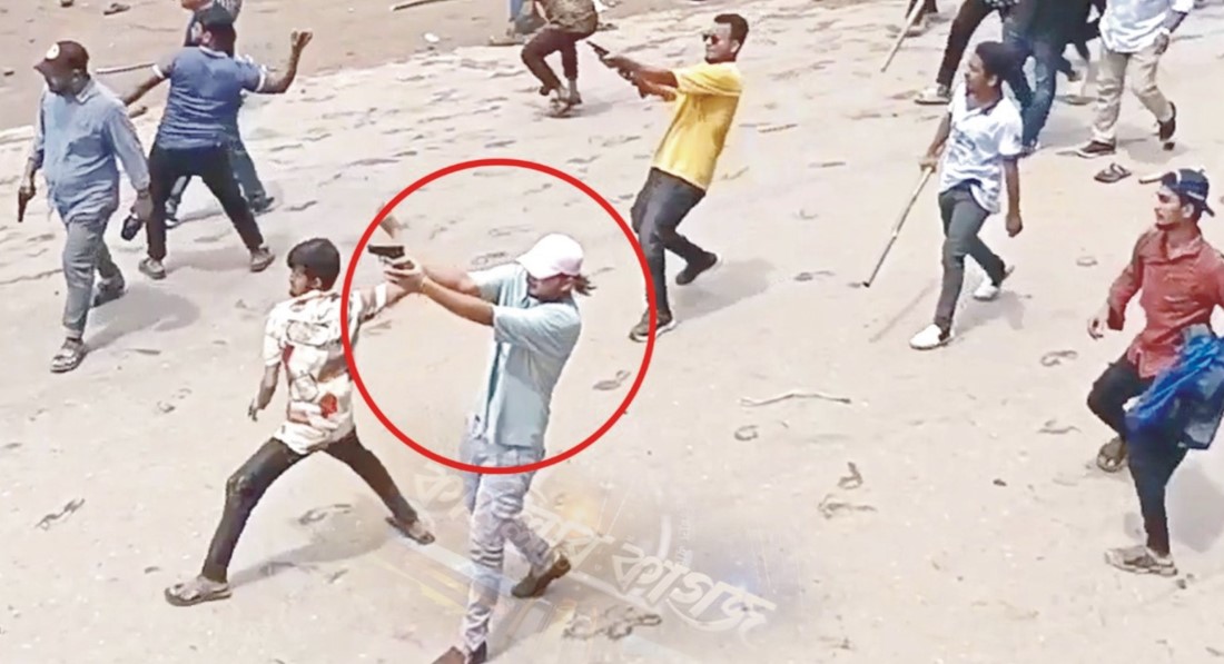 কুমিল্লায় শিক্ষার্থীদের গুলি  করা সেই ফাহিম গ্রেফতার