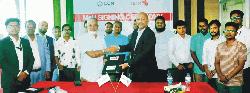  সিসিএন শিক্ষা পরিবার  ও ইউসিবিব্যাংকের  সমঝোতা চুক্তি স্বাক্ষর