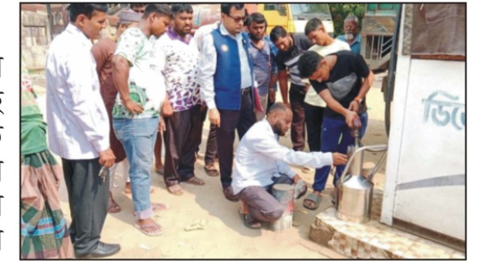  কুমিল্লার বিভিন্ন পেট্রোল পাম্পে অভিযান, দুটি সীলগালা